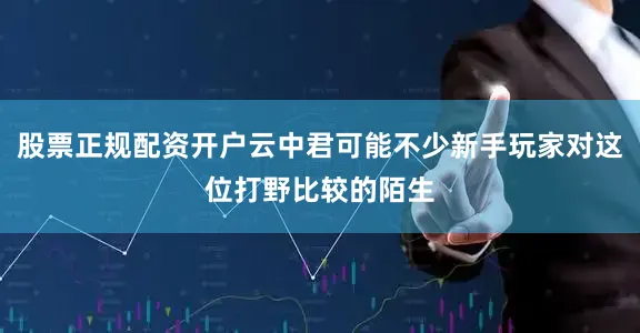 股票正规配资开户云中君可能不少新手玩家对这位打野比较的陌生