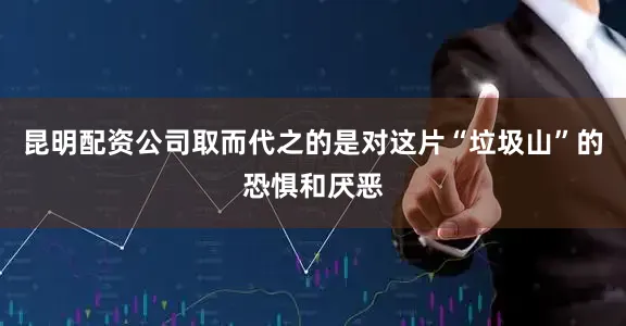 昆明配资公司取而代之的是对这片“垃圾山”的恐惧和厌恶